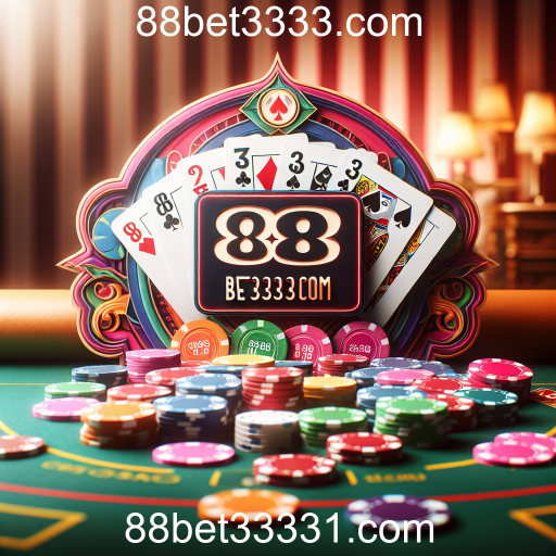 Descubra o Fascinante Mundo dos Jogos de Cartas na 88bet3333.com