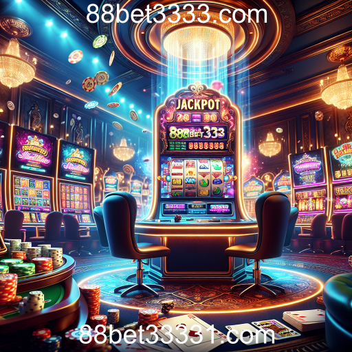 Descubra a Emoção dos Jackpot Games em 88bet3333.com
