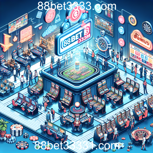 Descubra as Melhores Promoções em 88bet3333.com