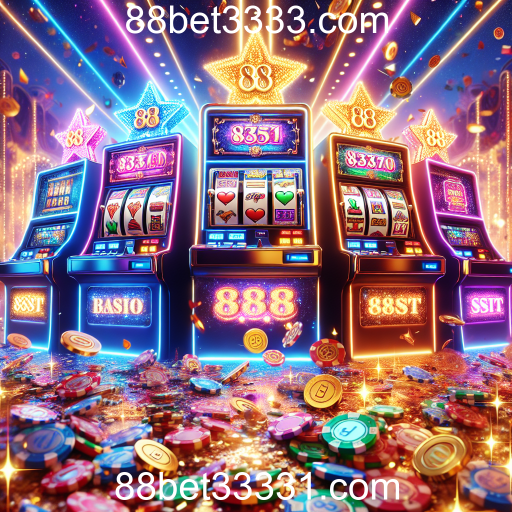 Descubra o Mundo das Slots em 88bet3333.com